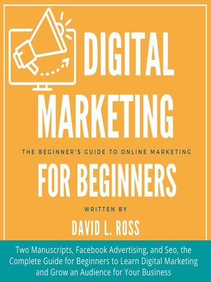 cover image of Digital Marketing for Beginners